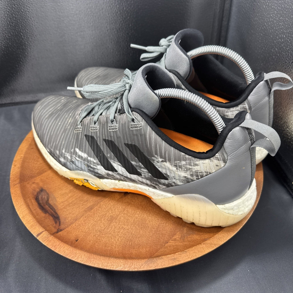 ADIDAS BOOST CODE CHAOS GOLF SHOE GRAY MEN'S 13 NICE!