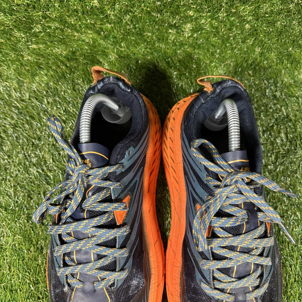 Hoka One Speedgoat 4 Size 9 Men’s Trail Runners Shoes Athletic Trainers