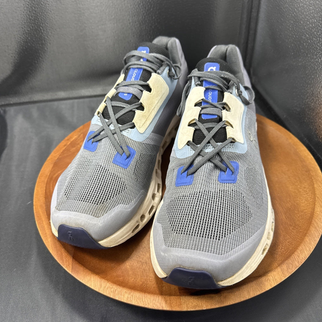 On Running Cloudstratus Men’s Size 11.5 ‘Fossil/Midnight’ Running Shoes 39.99007