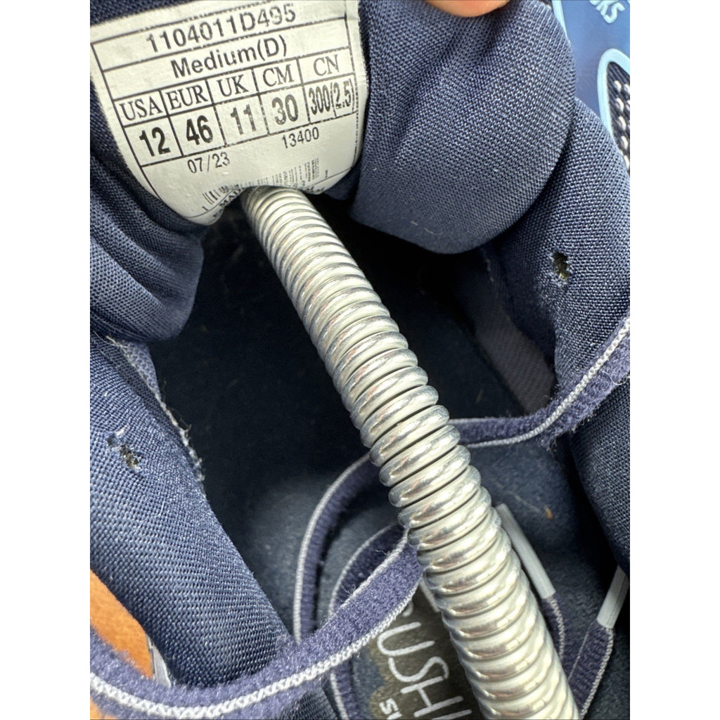 Brooks Beast GTS 23 Mens Size 12 Blue White Athletic Running Shoes Sneakers