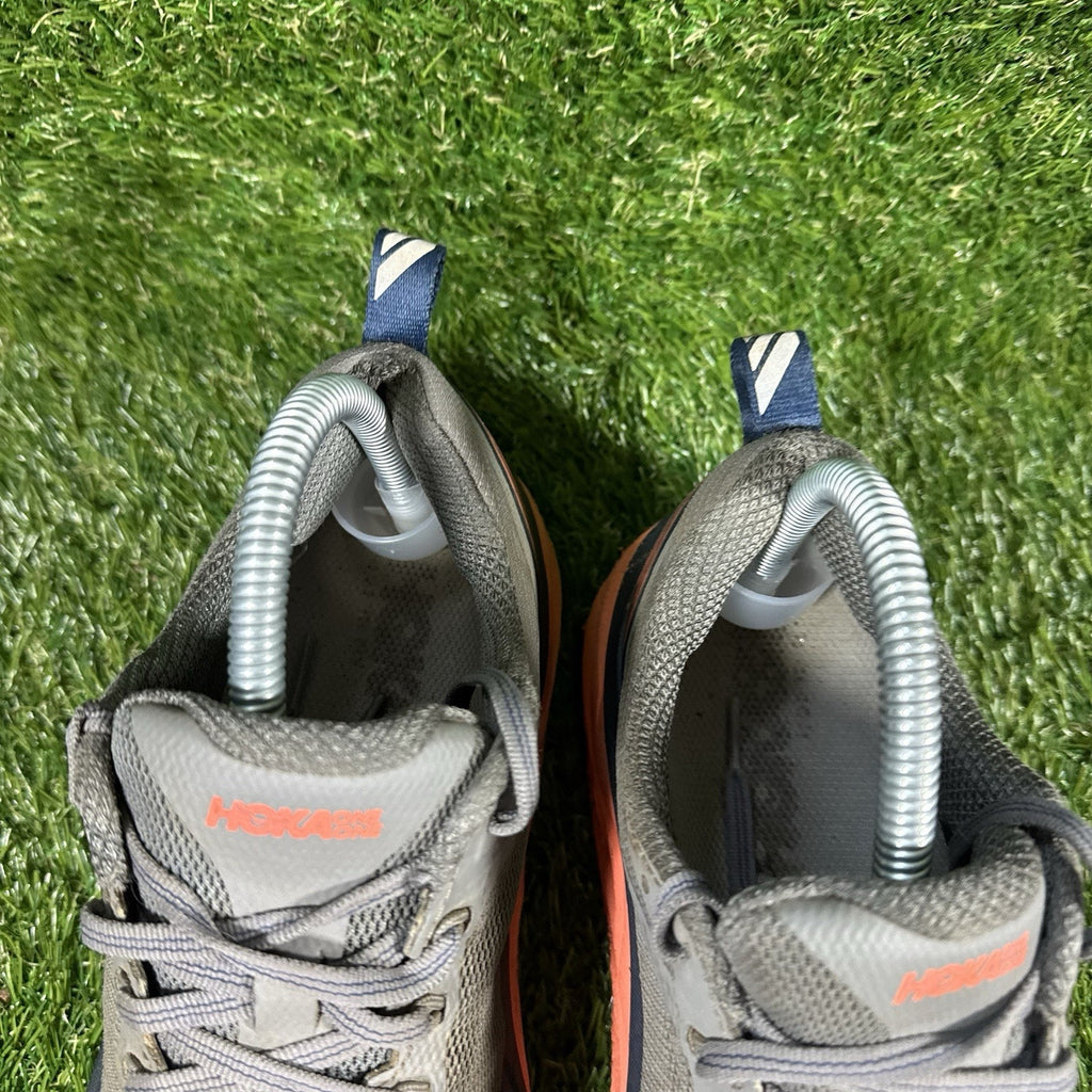 Hoka One One Challenger ATR 5 Women's Trail Running Shoes Size 8 Gray