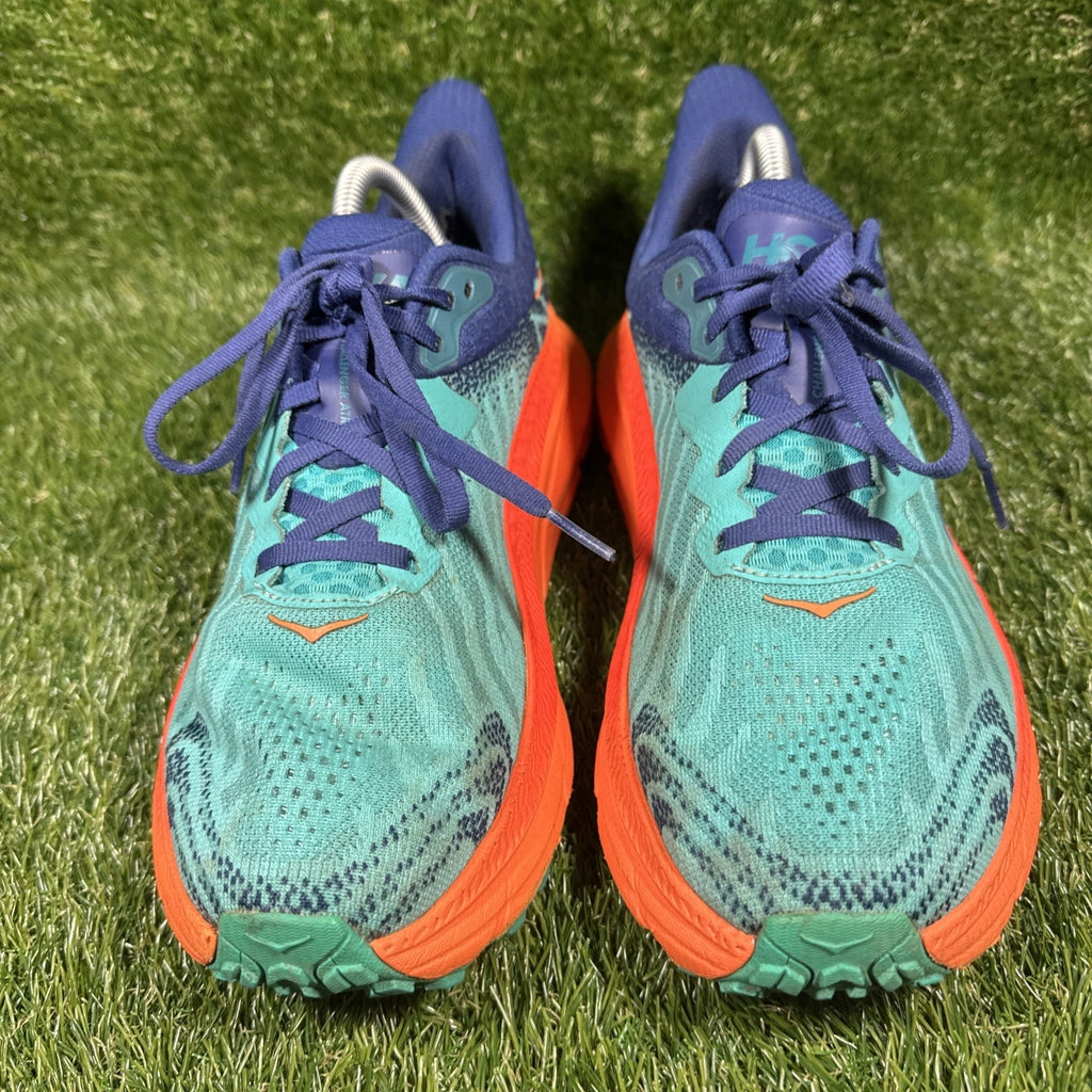 Hoka One One Men’s Challenger ATR 7 Blue Running Shoes 1134497‑CVOR – Size 8.5 D