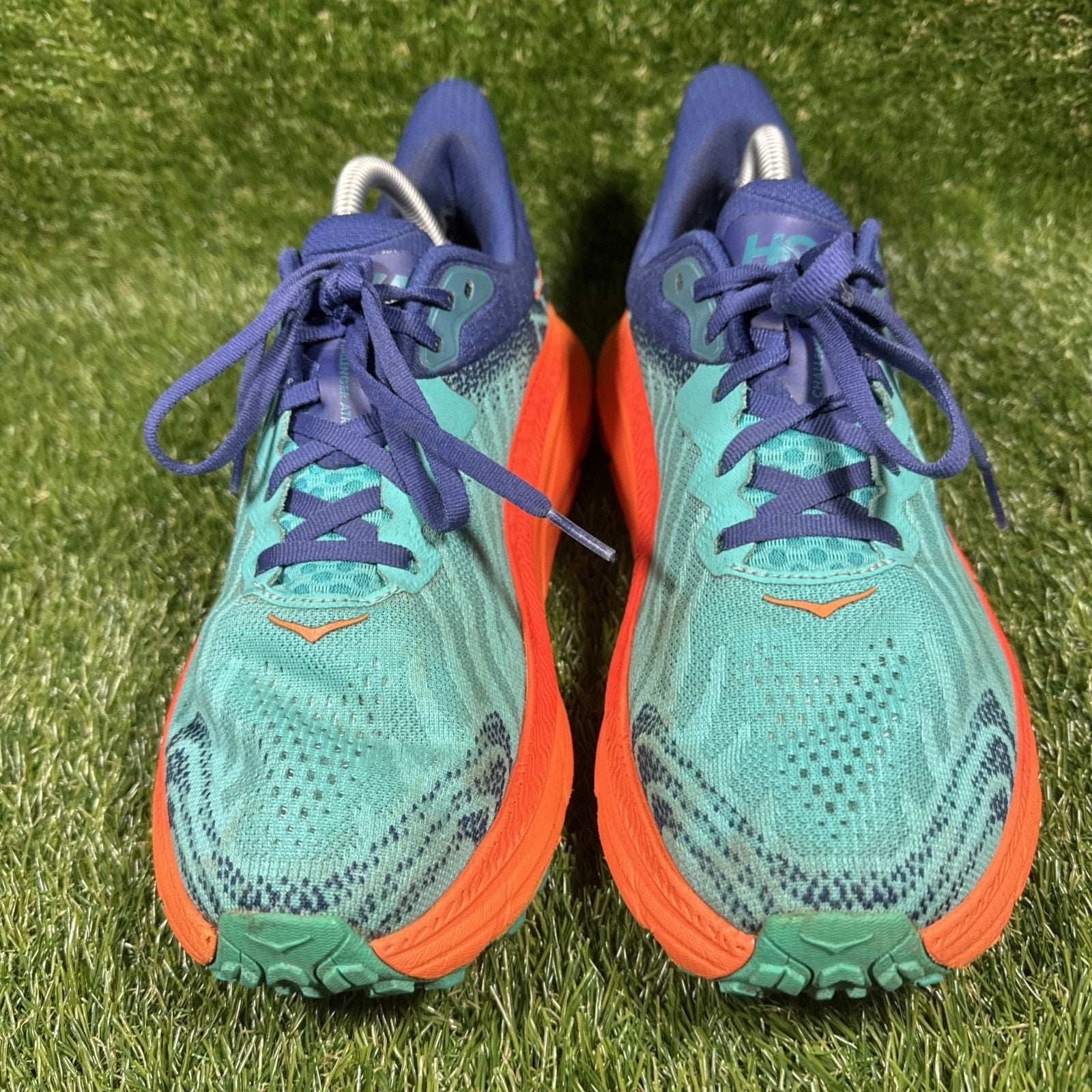 Hoka One One Men’s Challenger ATR 7 Blue Running Shoes 1134497‑CVOR – Size 8.5 D