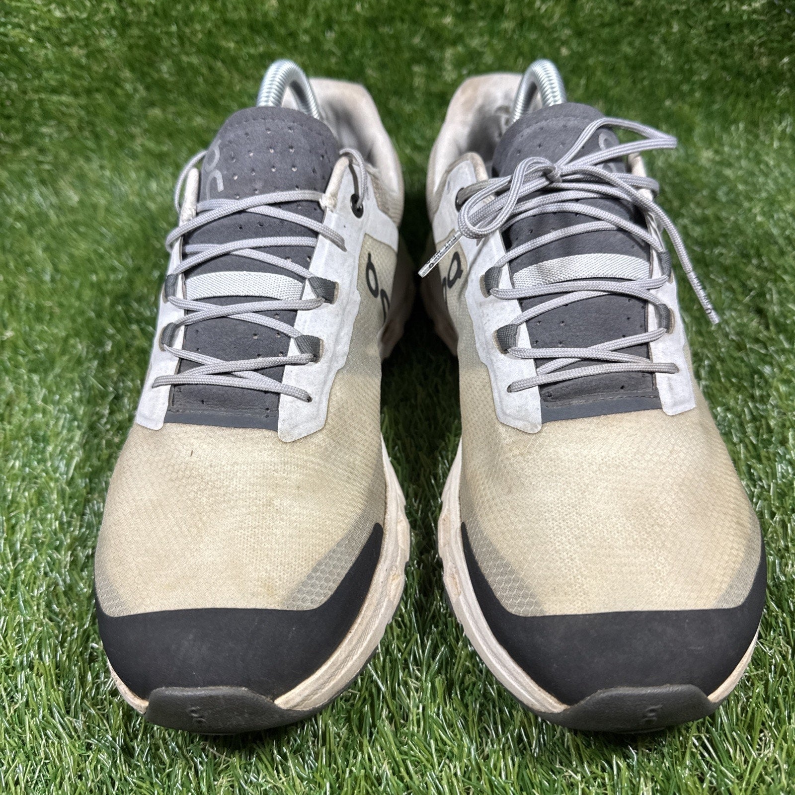 On Cloud Cloudvista Shoes Men's Size 9.5 Glacier Black Running Sneakers 64.99059