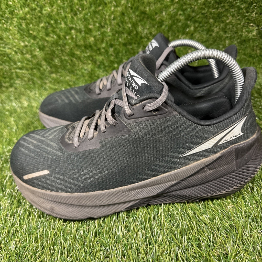 Altra FWD Experience Womens Size 9.5 Road Running Shoes Black Gray