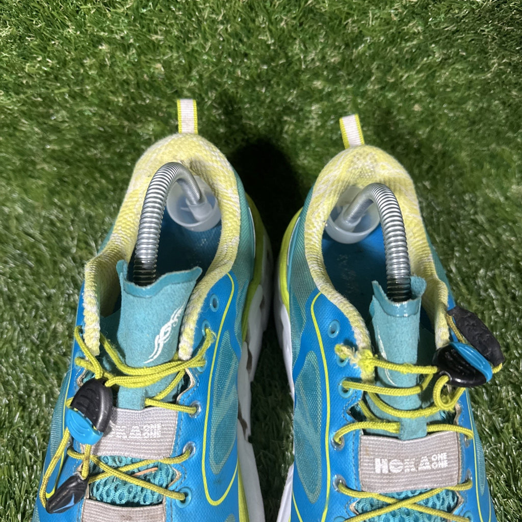 Hoka One One Women Conquest Running Shoe Sneaker 20108 025 Size 10.5 Blue