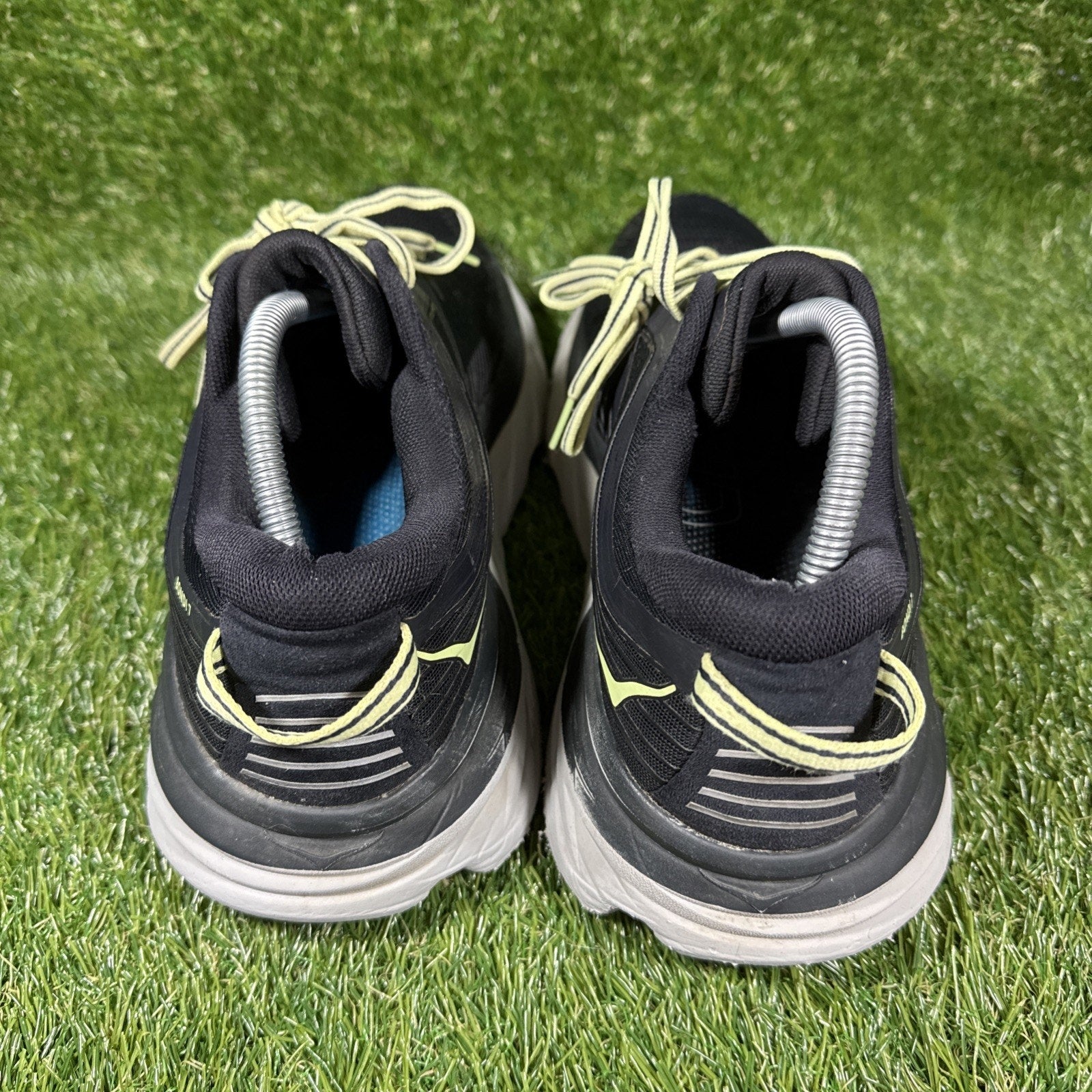 Hoka One Bondi 7 Running Shoes Mens Size 12 Blue Graphite