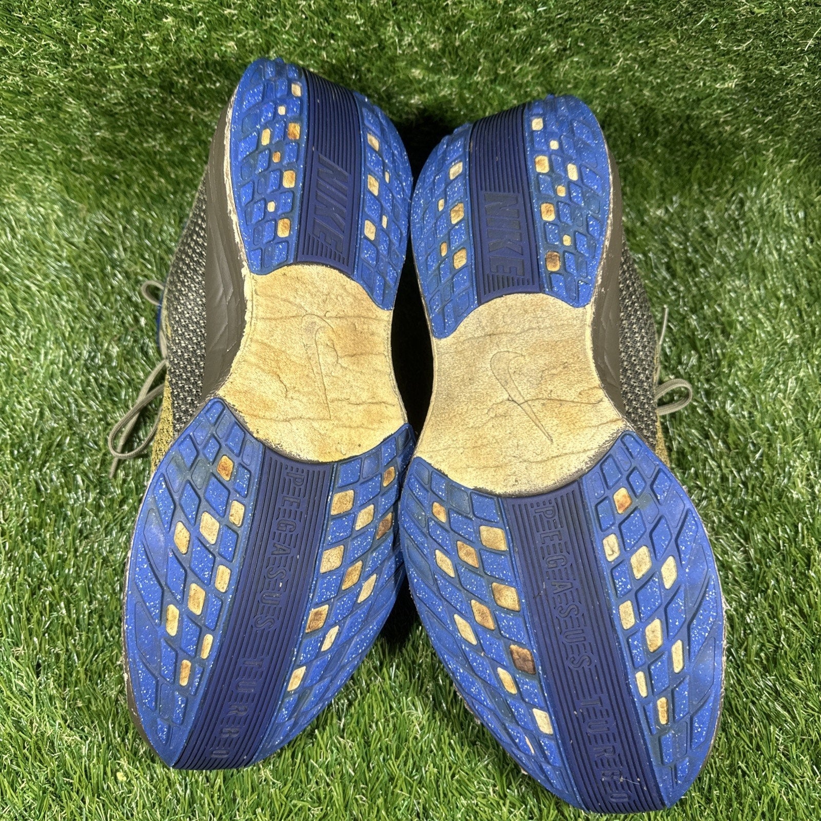 Nike Pegasus Plus Zoom X Deep Royal Blue Running HQ3221-325 Men's Sz 12