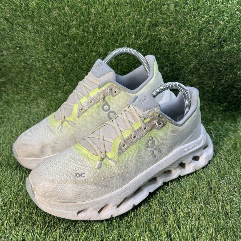 On Cloudtilt Women's Size 8 Lime Ivory Athletic Running Shoes Sneakers Comfort