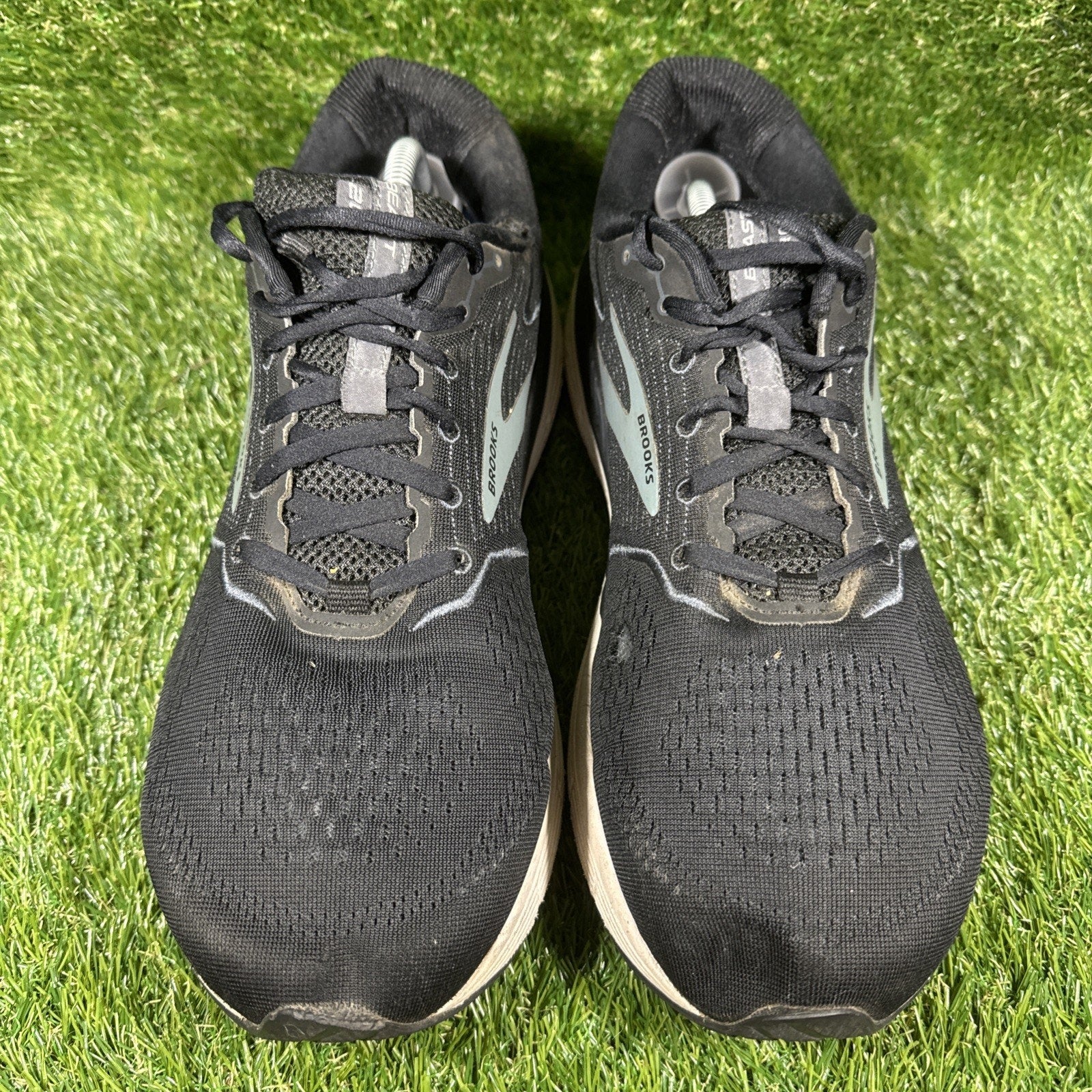 Brooks Beast 20 Shoes Mens Size 13 Extra Wide 4E Black 1103274E051