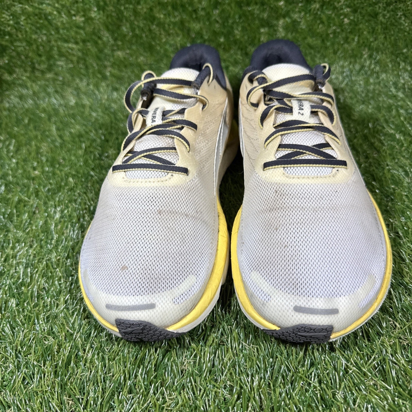 Altra Sneakers Women 7 Rivera 2 Running Shoes Yellow Trainers Road Foot Shape