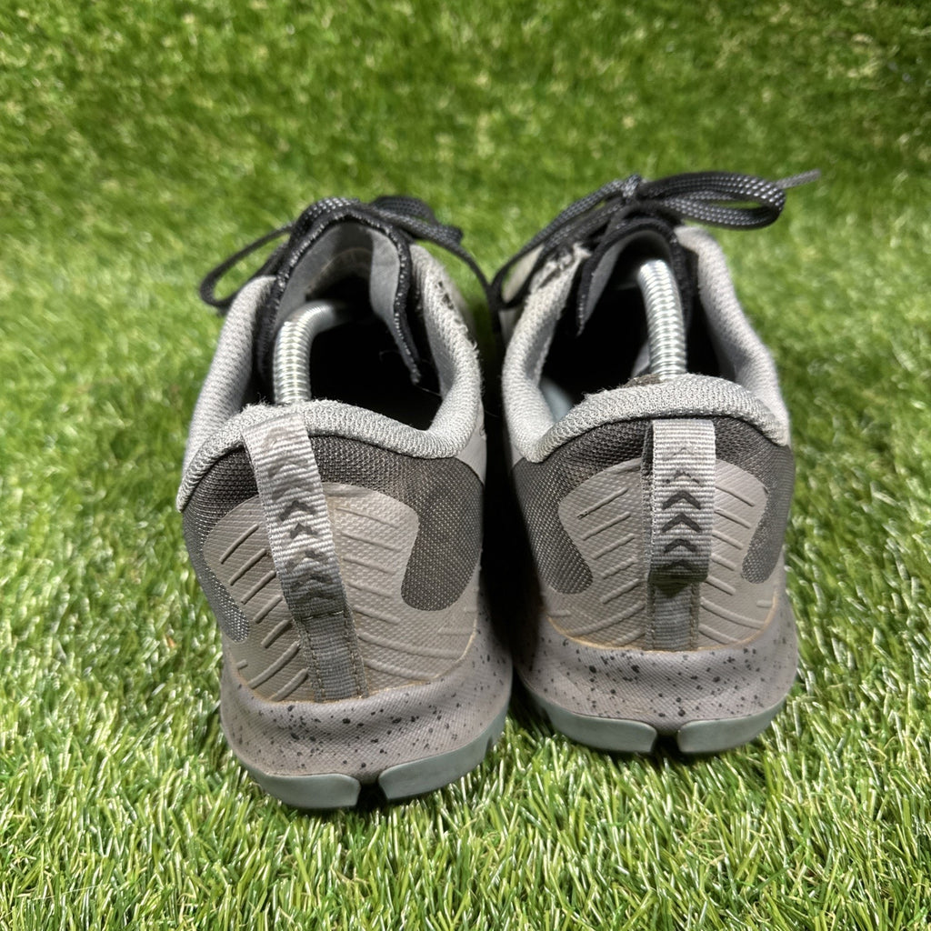 Saucony Peregrine Ice Women Size 7.5 Black Grey Athletic Running Walking Shoes