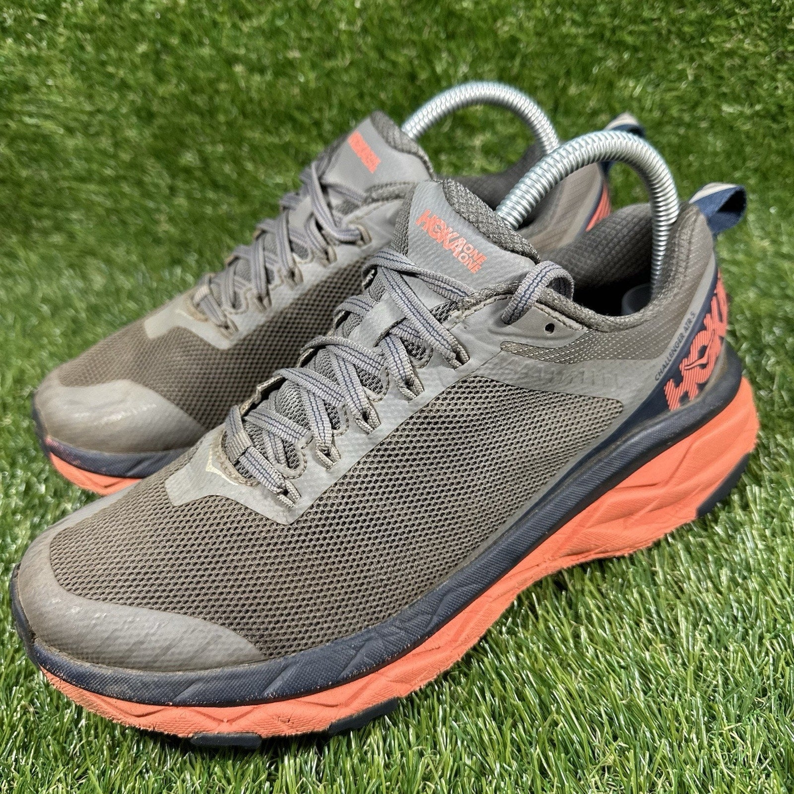 Hoka One One Challenger ATR 5 Women's Trail Running Shoes Size 8 Gray