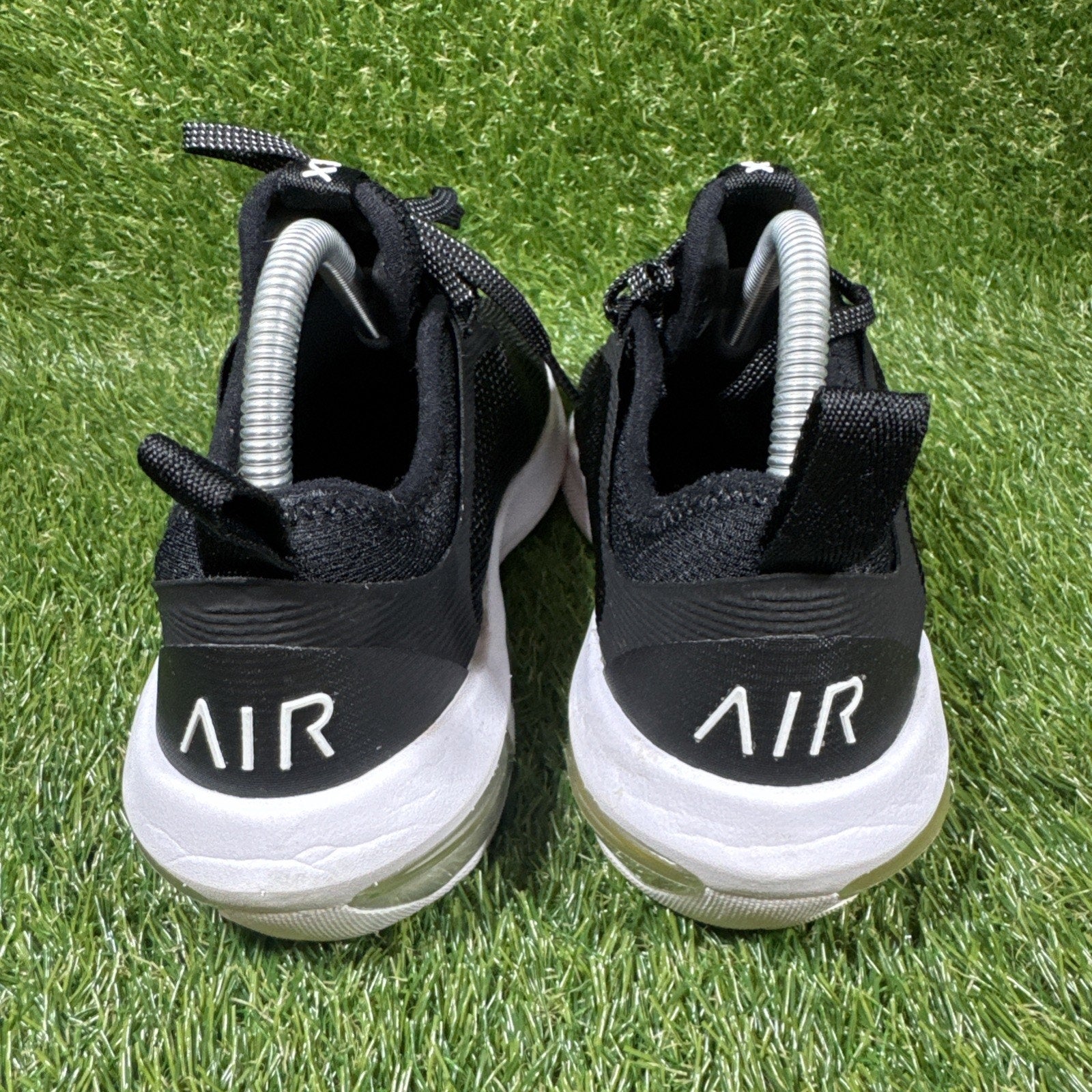 Nike Mens Air Max Fly Size 8.5 Black Running Walking Training Shoes Sneakers V