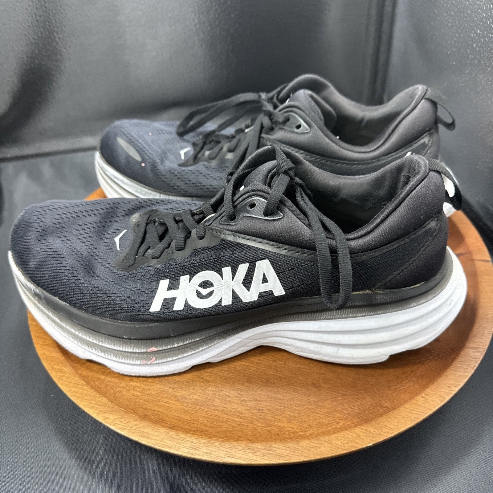 HOKA ONE ONE | Women's, Bondi 8 Road Running Sneakers 9.5B