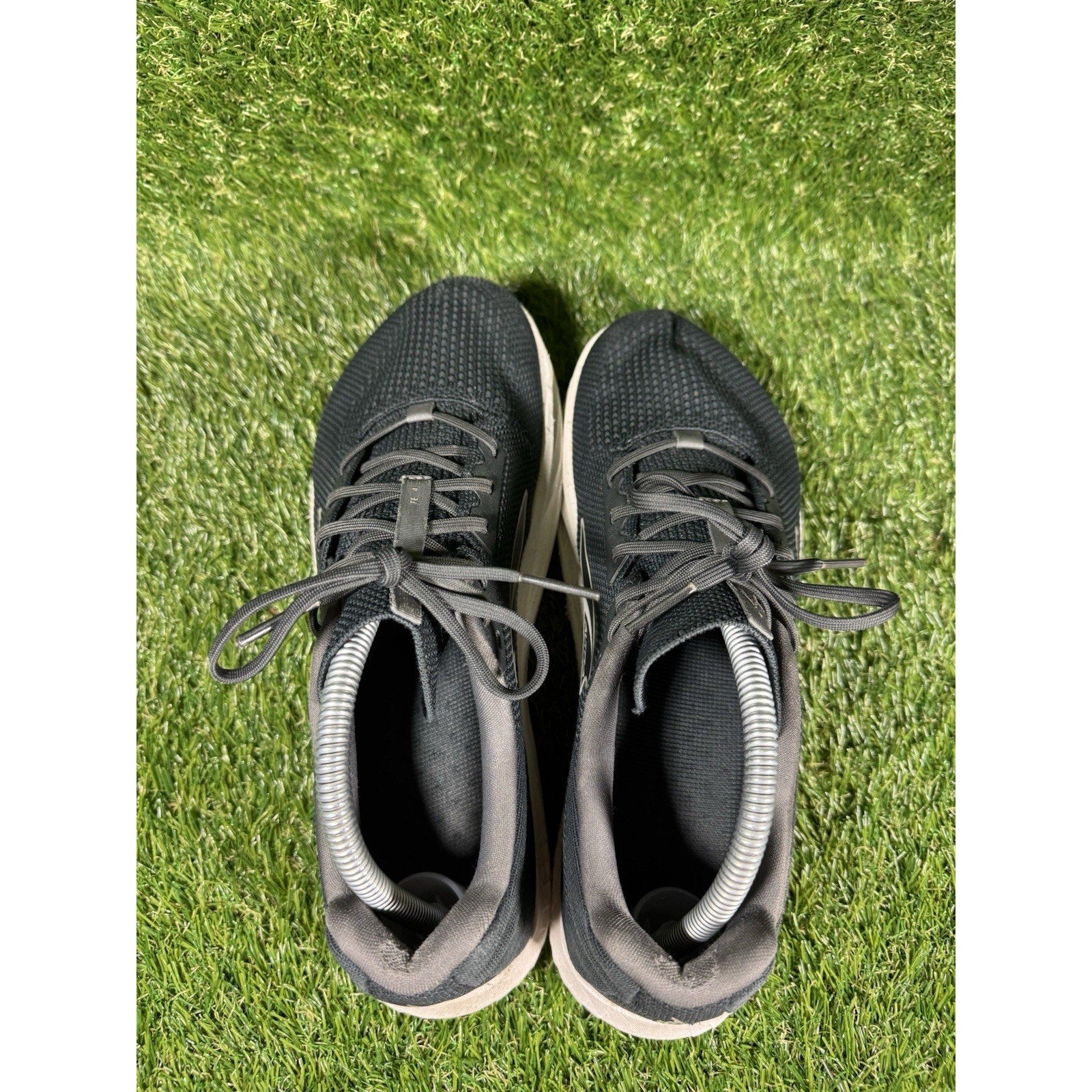 Altra Escalante 4 Trail Shoes Womens 10 Black Running Athletic Stability Sneaker