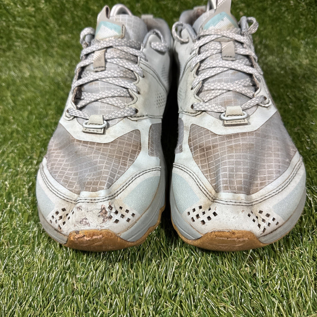 Altra Womens Lone Peak 5 AL0A4VR7416 Gray Running Shoes Sneakers Size 10