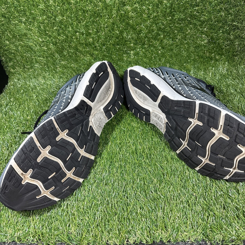 Brooks Mens Ghost 13 1103481D040 Gray Running Shoes Sneakers Size 14D