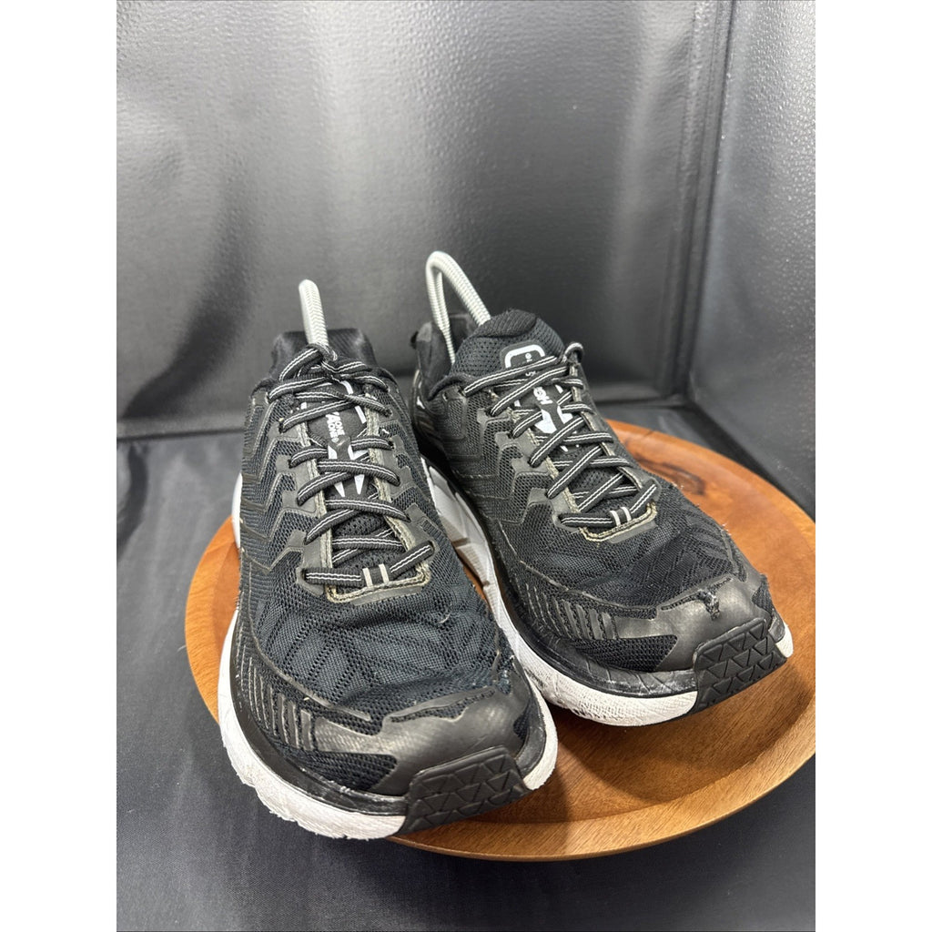 Hoka One One Clifton 4 Women’s Sz 11 Running Shoes Sneakers 1123201 BWH