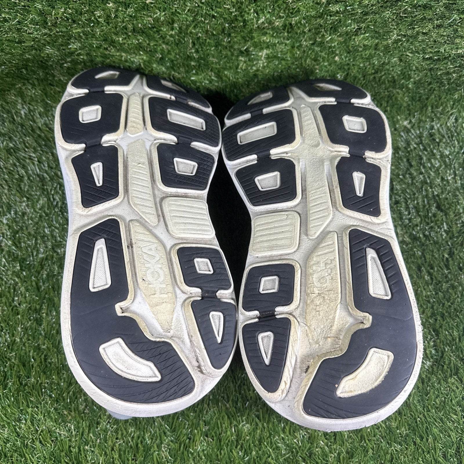 Hoka One One BONDI 9 1162015 GCTC Men's 10 X-Wide (4E) Running Shoes Gray