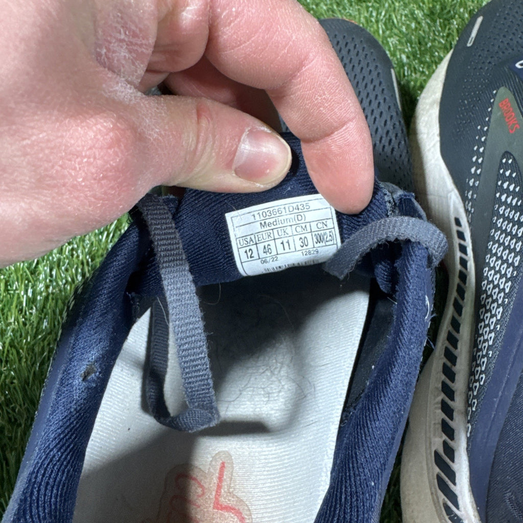 Brooks Adrenaline GTS 22 Peacoat India Ink Grenadine Sneakers Size 12D