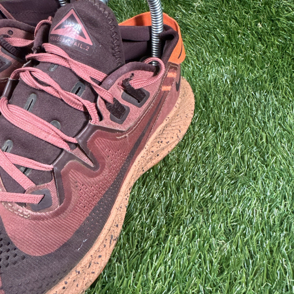 Size 6.5 - Nike Pegasus Trail 2 Canyon Rust / Mahogony Men's Shoe Size 6.5
