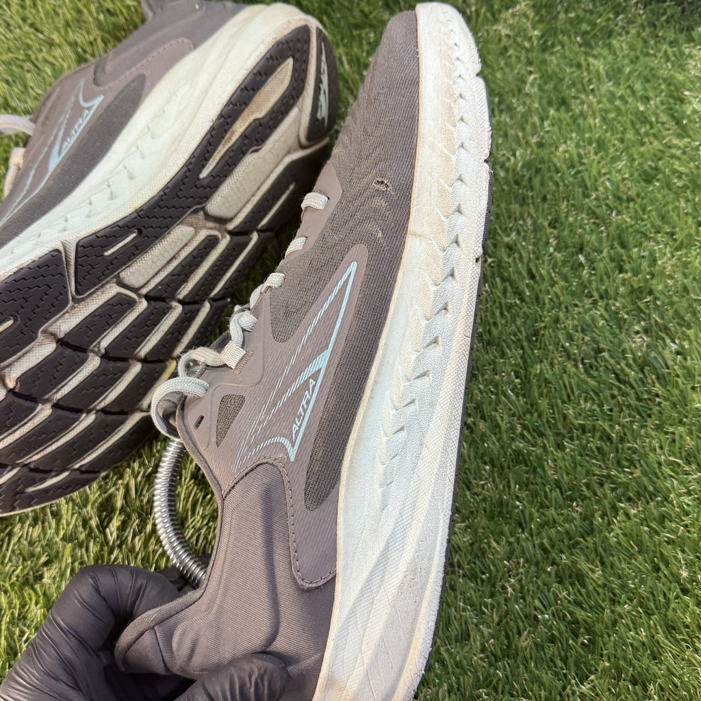 Altra Torin 7 Running Sneaker Shoes Athletic Grey Blue Women’s Size 10 Wide