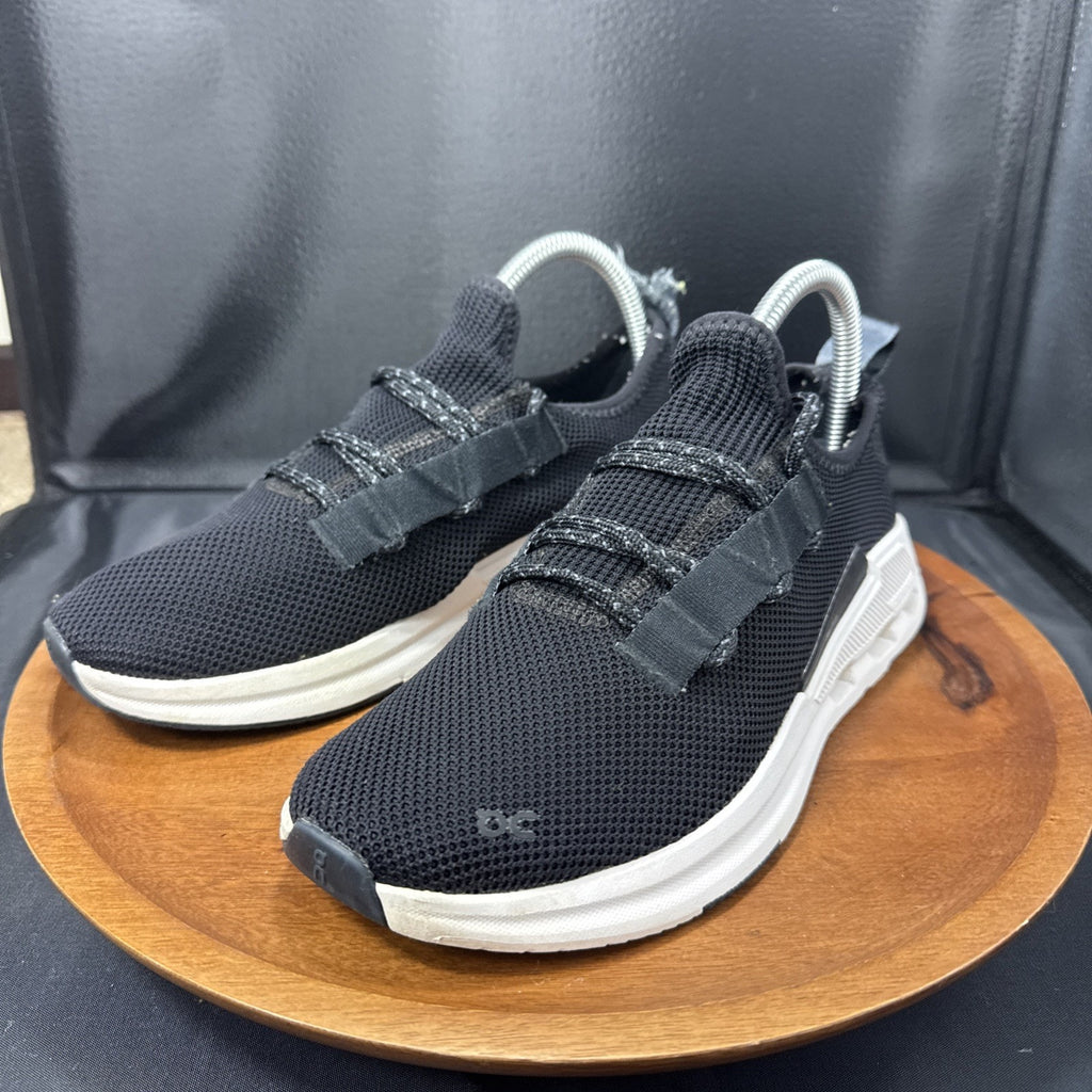 ON Cloud Shoes Women's 8 Cloudeasy Sneaker Black White 76.98441