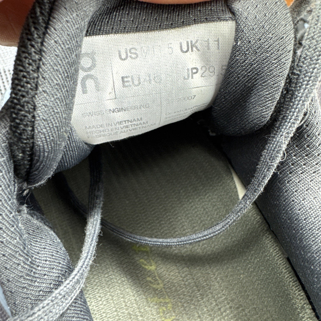 On Running Cloudstratus Men’s Size 11.5 ‘Fossil/Midnight’ Running Shoes 39.99007