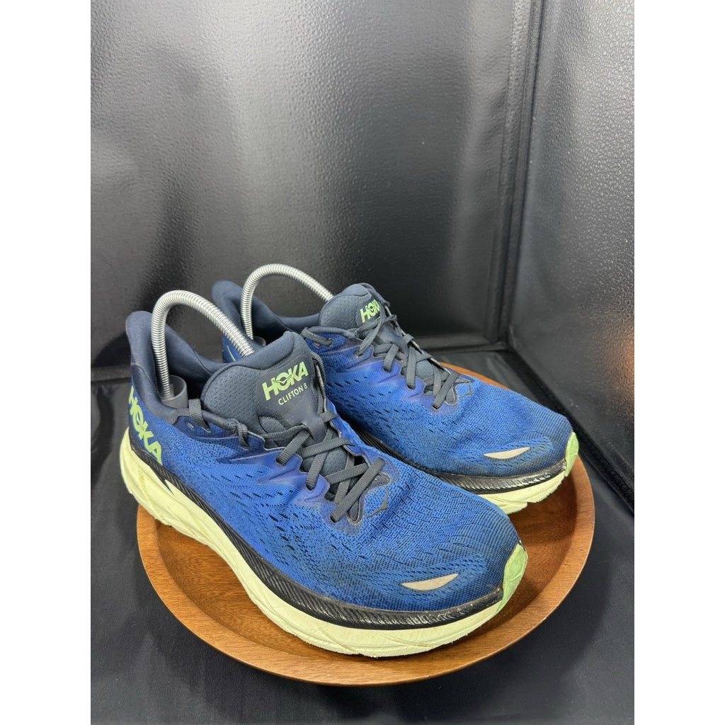 Hoka One One Clifton 8 Men's Size 11 D (Medium) Running Shoes Multicolor