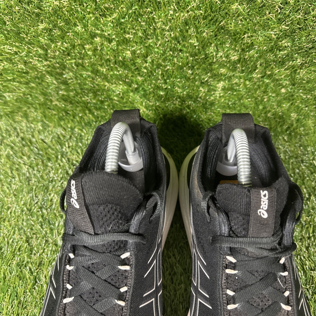 ASICS Gel-Nimbus 25 Womens Size 9.5 Wide Running Shoes Black