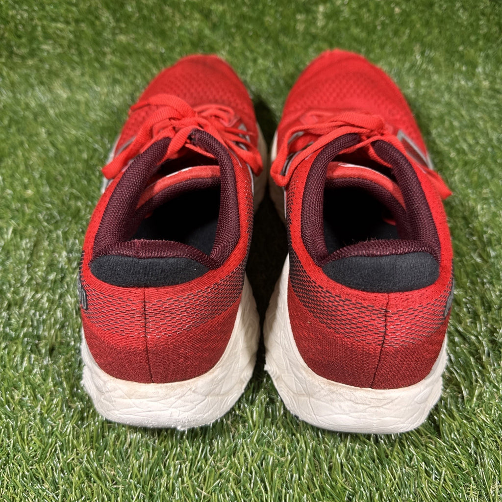 New Balance Fresh Foam X 880 V14 Mens Shoes Sz 10 Red Lace Up Sneakers