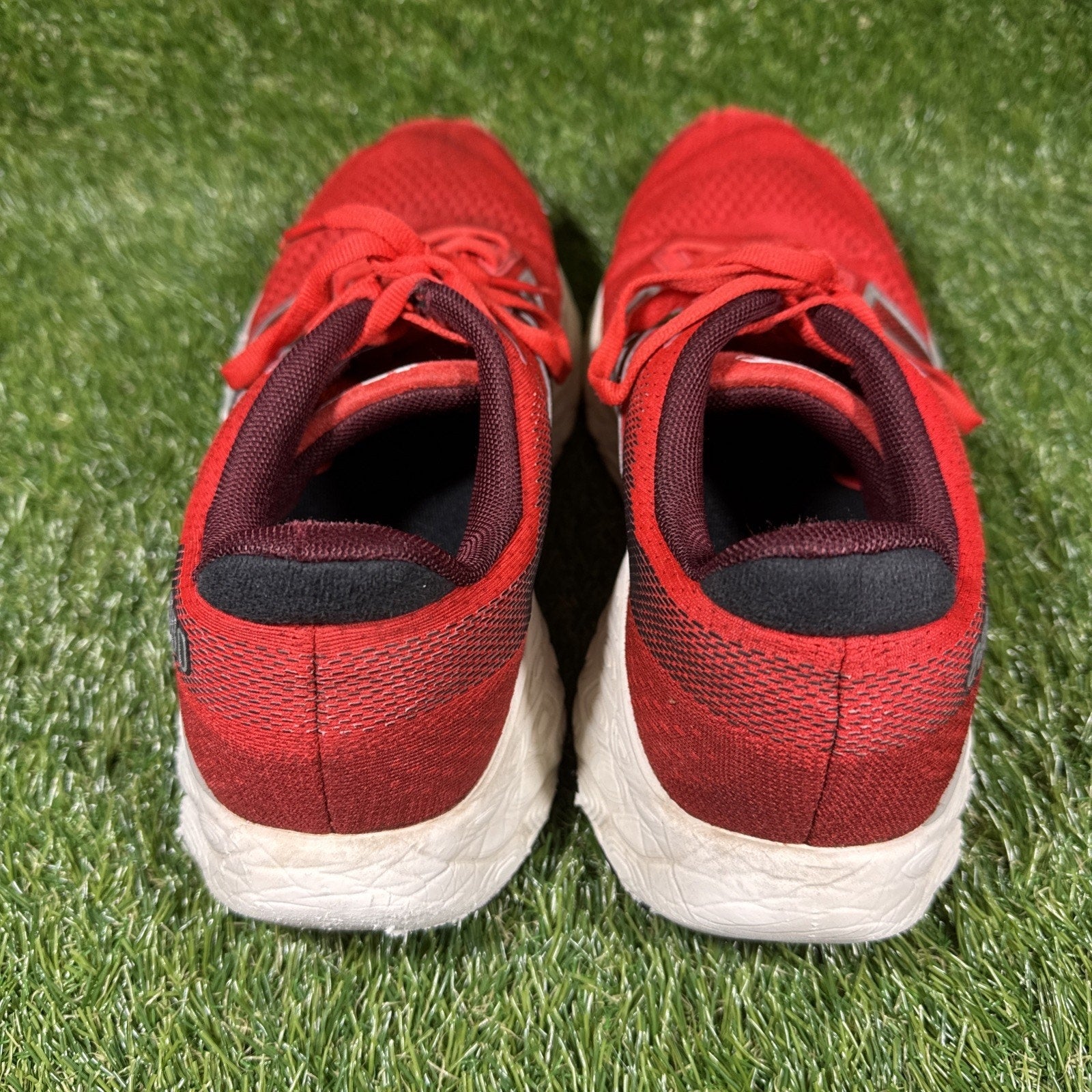 New Balance Fresh Foam X 880 V14 Mens Shoes Sz 10 Red Lace Up Sneakers