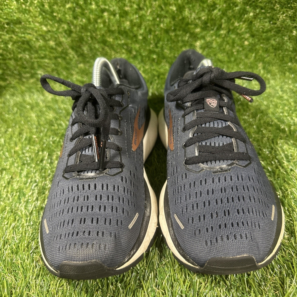 Brooks Womens Ghost 13 1203381B483 Black Running Shoes Sneakers Size 7B