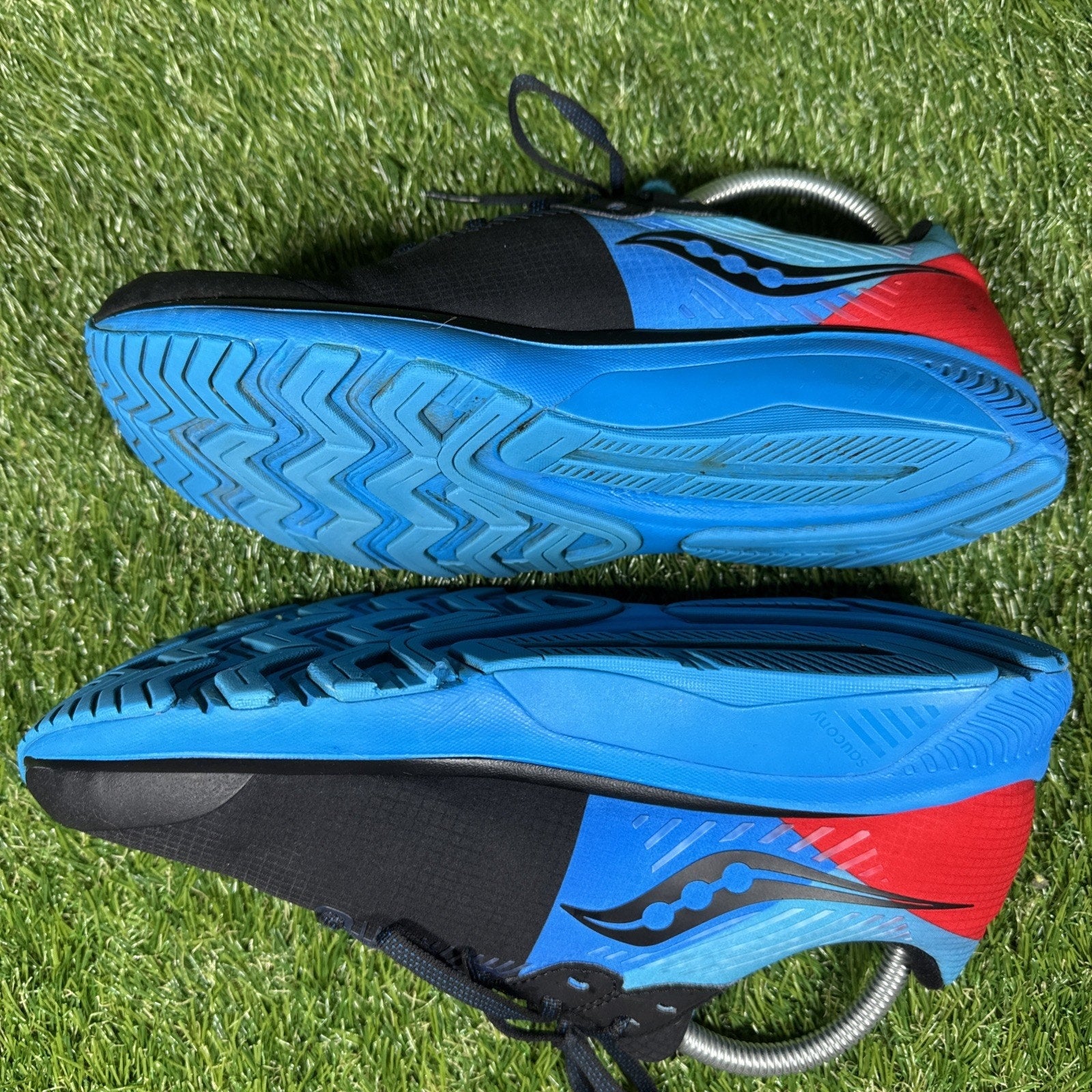 Saucony Guide 14 Women's Size 8.5 Running Sneakers Shoes Blue Athletic Trainer