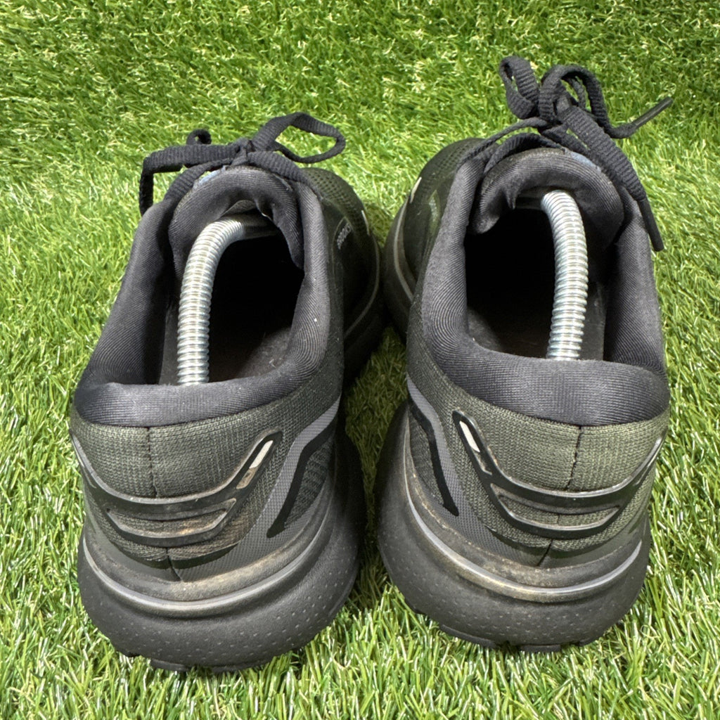 Brooks Ghost 15 Running Shoes Black/Black/Ebony US Women 7.5 Medium B
