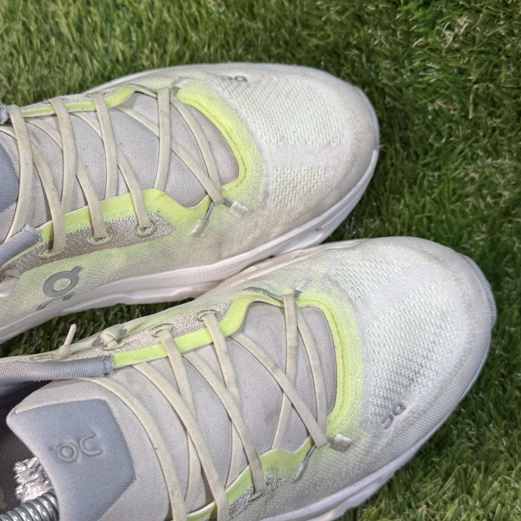 On Cloudtilt Women's Size 8 Lime Ivory Athletic Running Shoes Sneakers Comfort