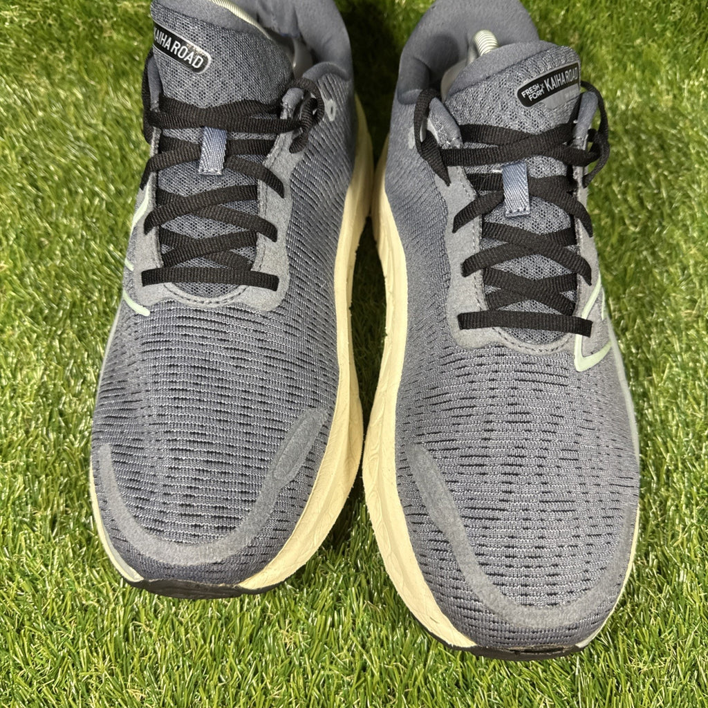 New Balance Mens 10.5 EE Fresh Foam Blue Kaiha Road Blue Gray Trail Running Shoe