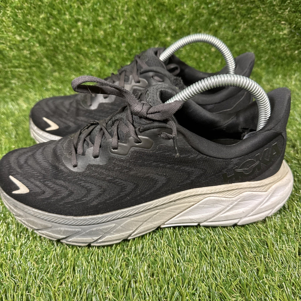 Hoka Arahi 5 Shoes Womens 9.5D Black Athletic Running Sneakers