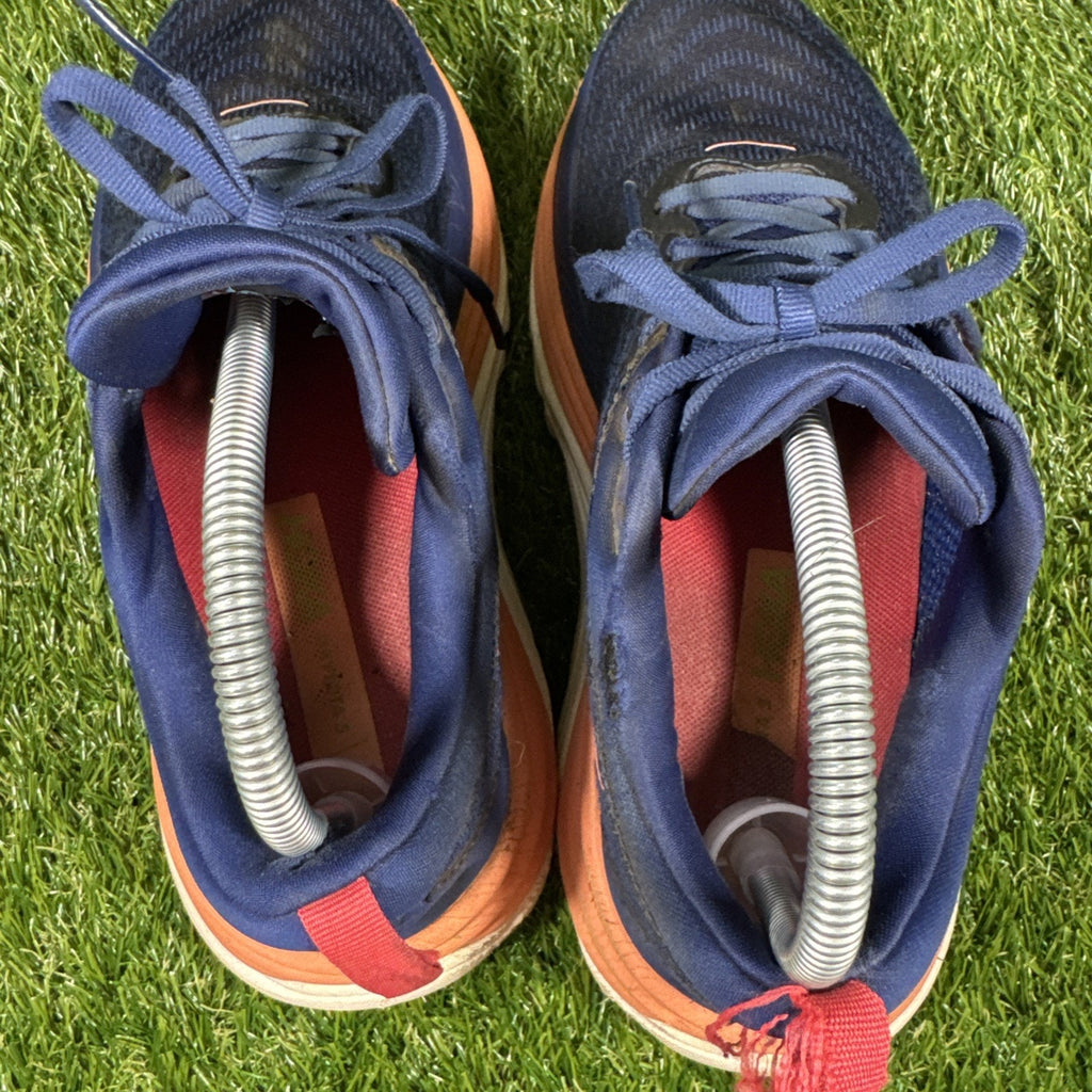 Hoka One One Gaviota 5 Women Size 8B 1134235-EVN Evening Sky Coral Running Shoes