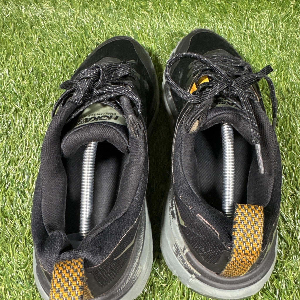 Hoka One One Challenger ATR 6 Men's Size 7.5D Black Running Shoes 1106510 BTYM