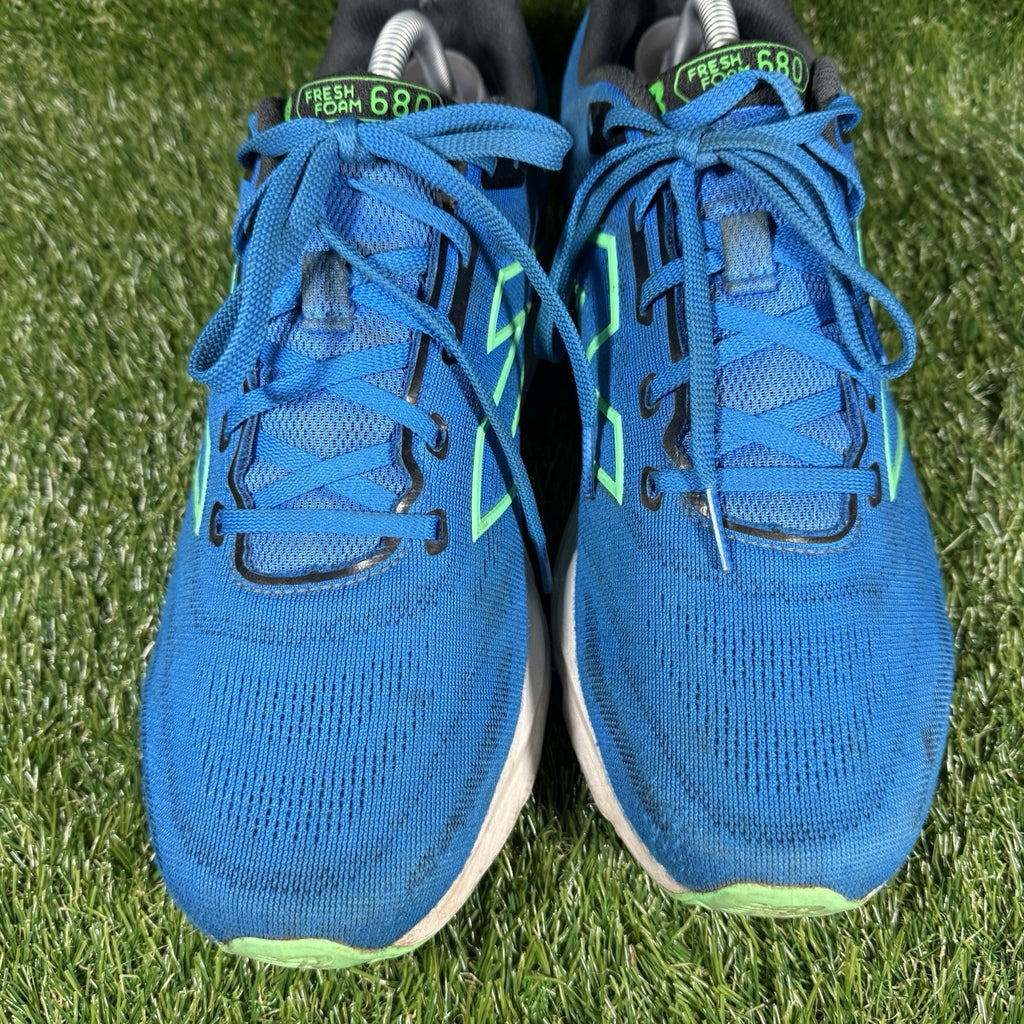New Balance Fresh Foam 680v7 Shoes Mens Size 10.5 Blue Running Sneakers M680LB8