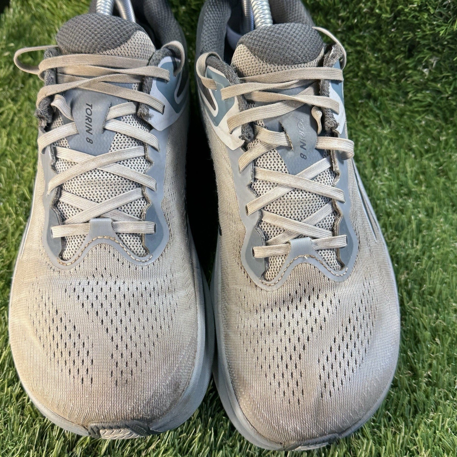 Altra Torin 8 Mens Running Sneaker Shoes size 9 Gray Color Athletic Gym