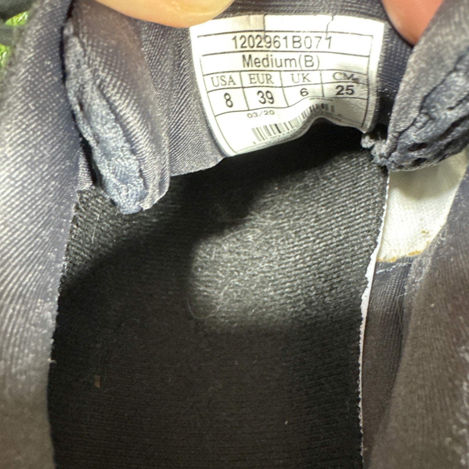 Brooks Shoes Womens 8 Gray Adrenaline GTS 20 Running Sneakers 1202961B071 Flaws