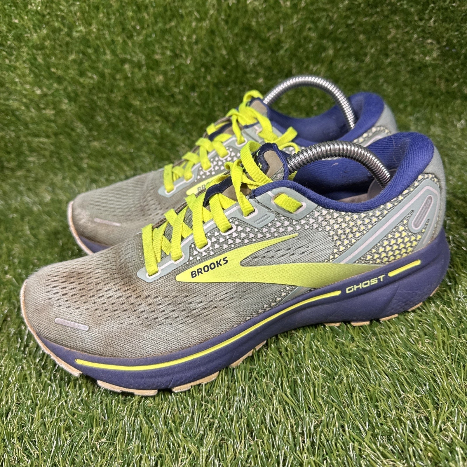 Brooks Ghost 14 Women’s Athletic Shoes - Green Size 8