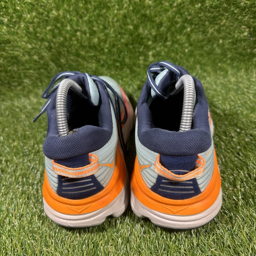 Hoka One One Bondi 7 1110531-BHBI Womens US 8D Running Shoes Blue Haze Sneaker