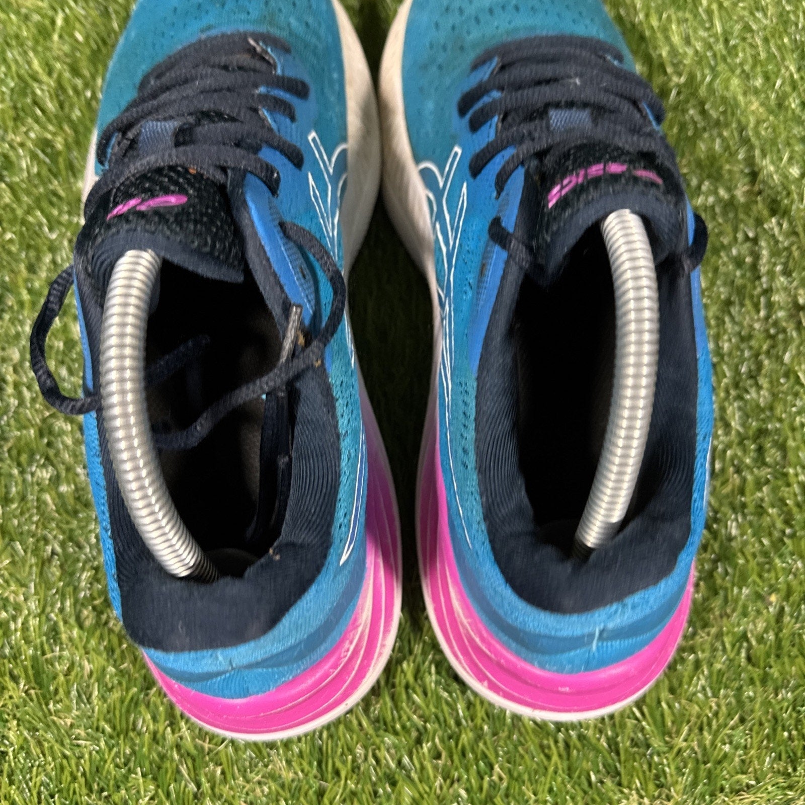 Asics Gel Excite 8 Women's Running Shoes Digital Aqua Comfort Sneakers Size 10.5