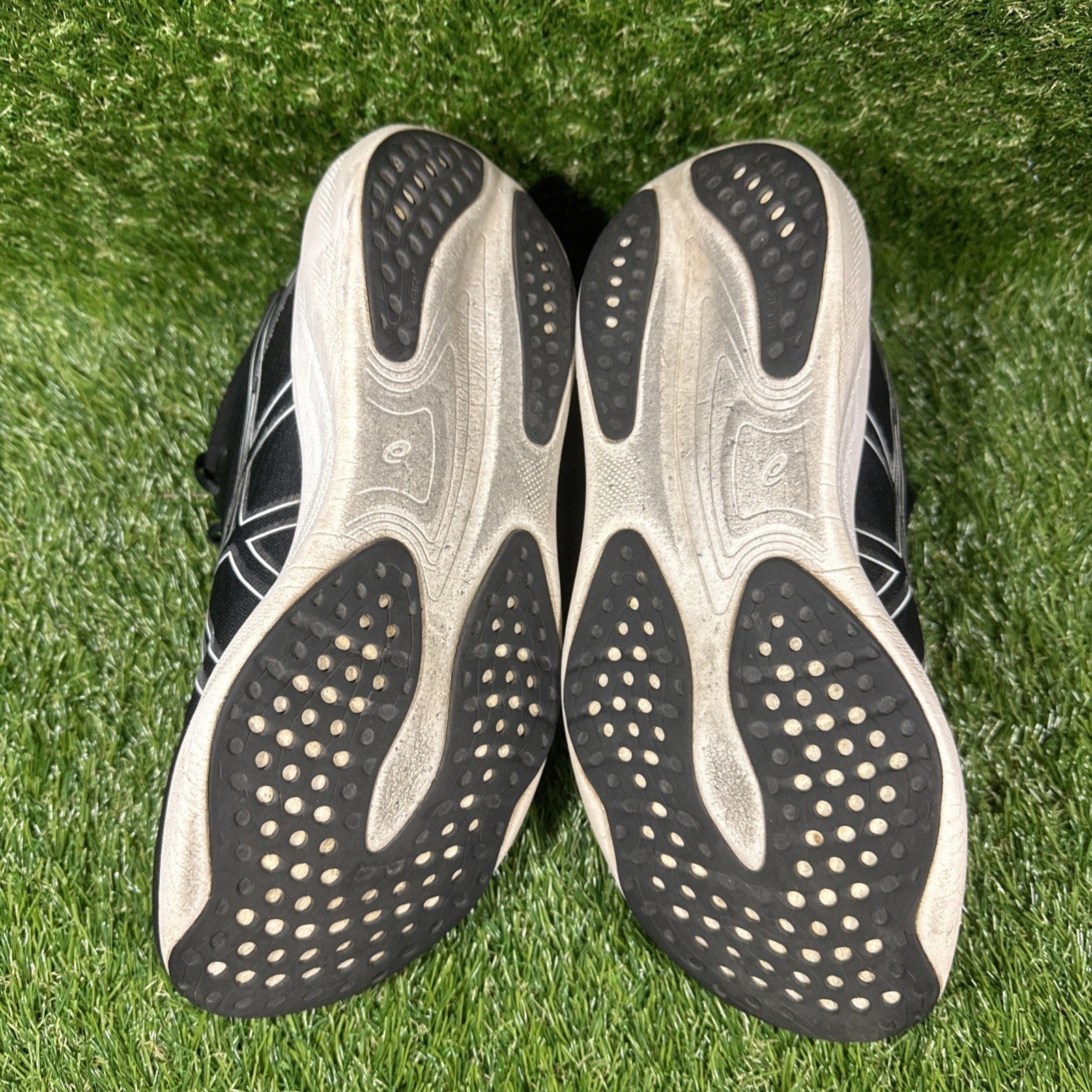 ASICS Gel-Nimbus 25 Womens Size 9.5 Wide Running Shoes Black