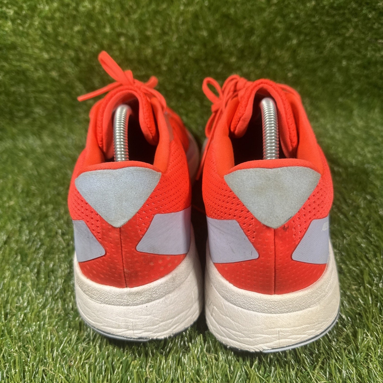 Adidas Adizero SL Mens Size 11.5 Solar Red Black Athletic Running Shoes Sneakers