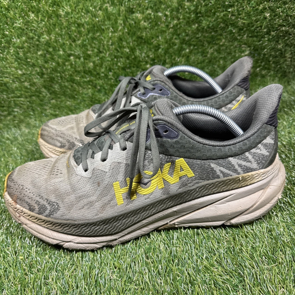 HOKA Men Challenger ATR 7 Sneaker 1134497-OZF Olive Haze Forest Cover US 11.5 D